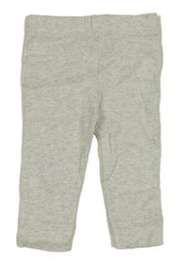 Šedé melírované tepláky 