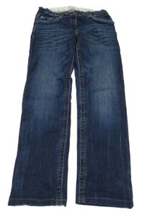 Tmavomodré rifle S. Oliver 