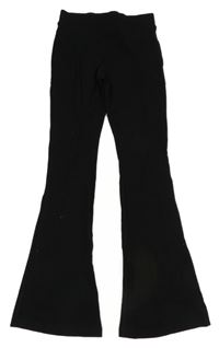 Černé flare legíny C&A