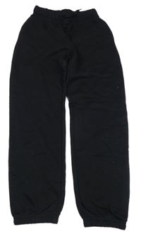 Černé tepláky H&M