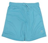Tyrkysové sportovní kraťasy Primark