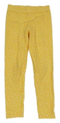 Žluté legíny s hvězdičkami Cath