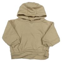 Béžová oversize mikina s kapucí Primark