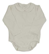 Bílé body s límečkem H&M