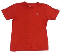 Červené tričko s logem LIKE JUNIOR