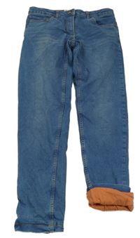 Modré podšité rifle POCOPIANO