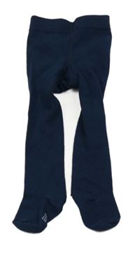 Tmavomodré punčocháče Ergee