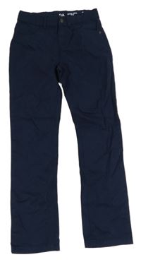 Tmavomodré slim riflové kalhoty C&A