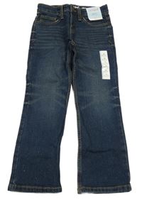 Nové - tmavomodré bootcut rifle Cat&Jack