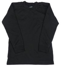 Černá thermo mikina BODYCARE