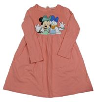 Korálové šaty s Minnie a Daisy H&M