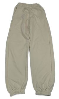 Smetanové tepláky ZARA