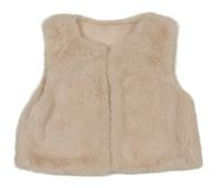 Světlerůžové kožešinové podšité bolérko George