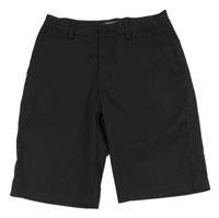 Černé chino funkční sportovní kraťasy s logem - na golf Nike