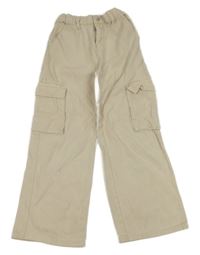 Smetanové cargo rifle SHEIN