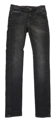 Černošedé skinny fit teplákové rifle CARS JEANS