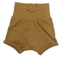 Hnědé bavlněné kraťasy H&M