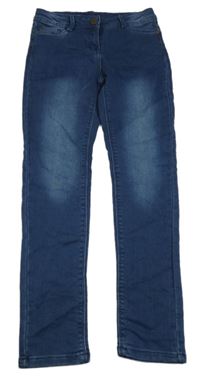 Modré teplákové skinny rifle Yigga