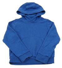 Modrá mikina s kapucí Decathlon