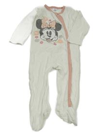 Smetanový overal s Minnie Disney