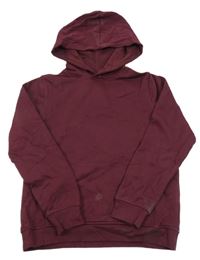 Vínová mikina s kapucí Friboo