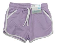 Nové - Lila teplákové kraťasy Primark