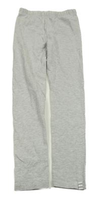 Šedé melírované legíny Kids