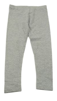 Šedé melírované legíny Primark