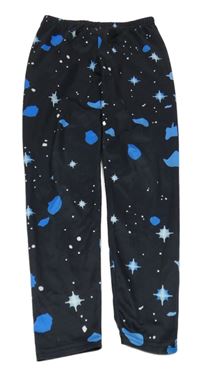 Černé vzorované legíny