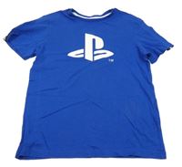 Safírové tričko s logem PlayStation
