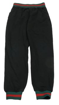 Černé tepláky Gucci