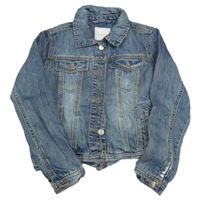 Modrá riflová bunda Next