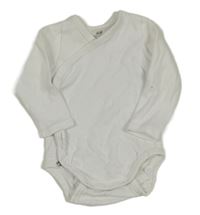 Bílé zavinovací body H&M