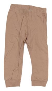 Světlerůžové pyžamové kalhoty H&M