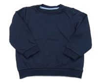 Tmavomodrá mikina C&A