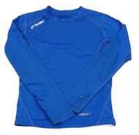 Modré funkční triko s logem Sondico