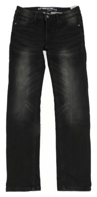 Černé teplákové skinny rifle Chapter Young