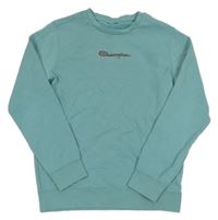 Modrá mikina s logem Champion