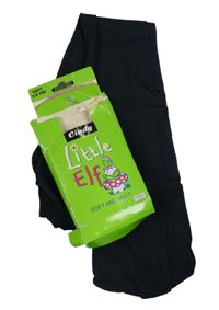 Nové - tmavomodré silonky 