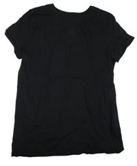 Černé tričko H&M
