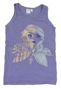 Lila top s Annou - Frozen zn. Disney