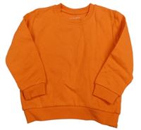 Oranžová mikina Primark