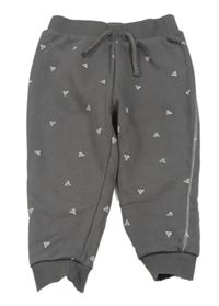 Šedé vzorované tepláky Primark