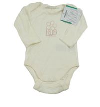 Nové - Smetanové body s květem Ergee