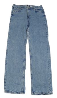 Světlemodré slim fit rifle H&M