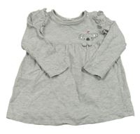 Šedá šatová tunika s koalou Impidimpi