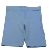 Světlemodré elastické kraťasy C&A