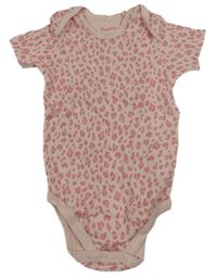 Světlerůžové body s leopardím vzorem Lupilu