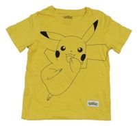 Žluté tričko s Pikachu C&A