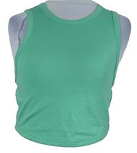 Dámský zelený crop top Primark 
